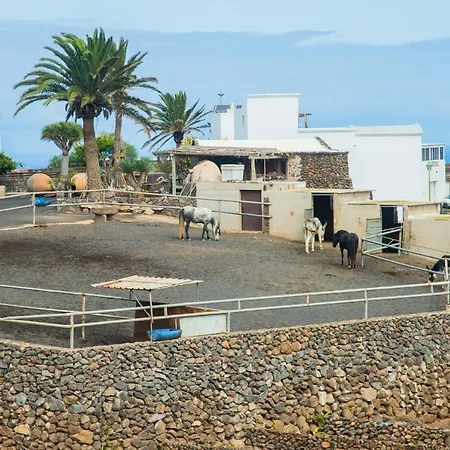 Dom wakacyjny Rural Yeyo House In The Volcano Crater *